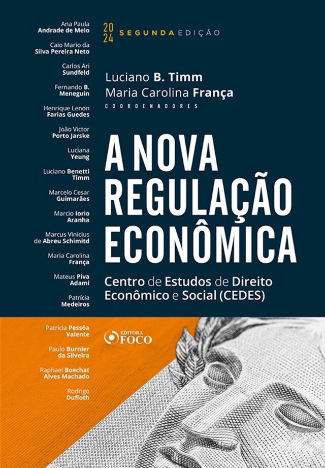 Buchcover für A Nova Regulação Econômica