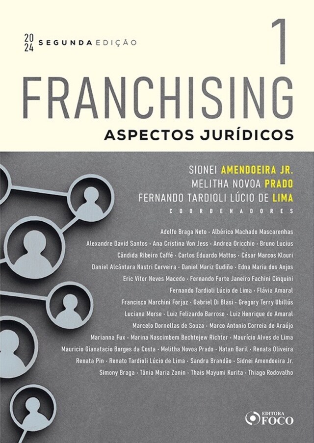 Kirjankansi teokselle Franchising - Aspectos Jurídicos - Vol. 1