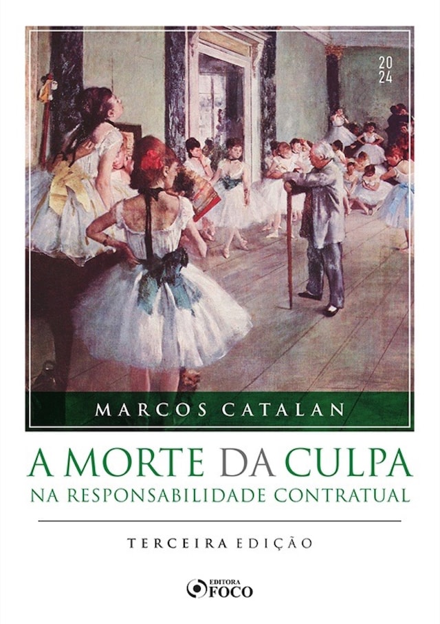 Okładka książki dla A Morte da Culpa na Responsabilidade Contratual