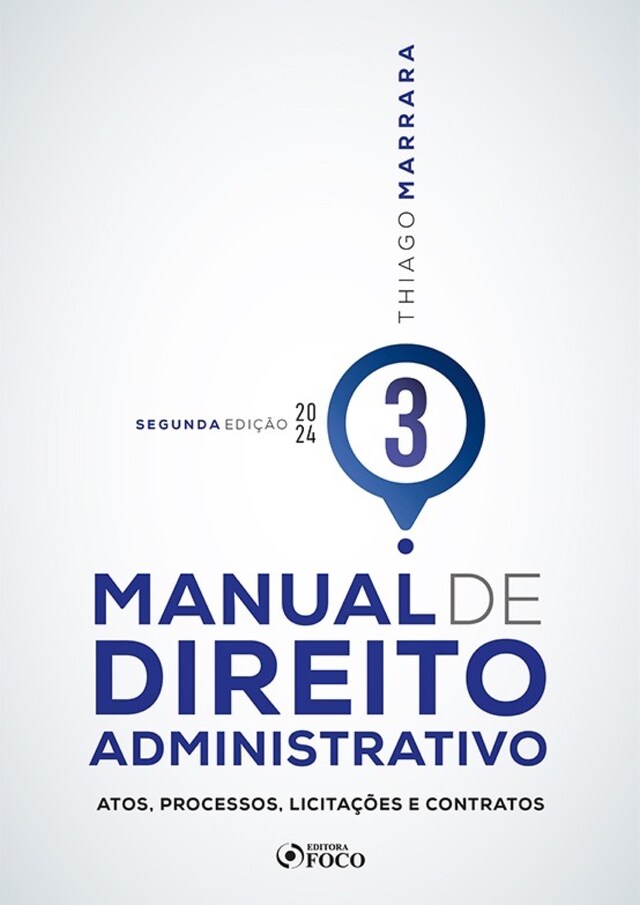 Boekomslag van Manual de Direito Administrativo - Volume 03