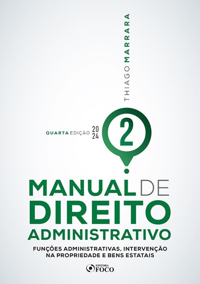 Book cover for Manual de Direito Administrativo