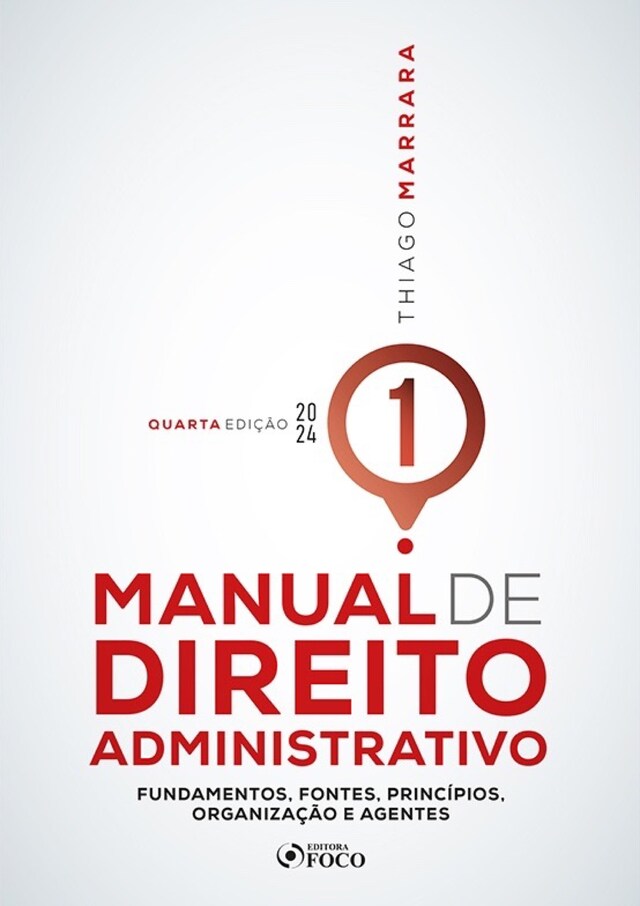 Bokomslag för Manual de Direito Administrativo - Volume 01