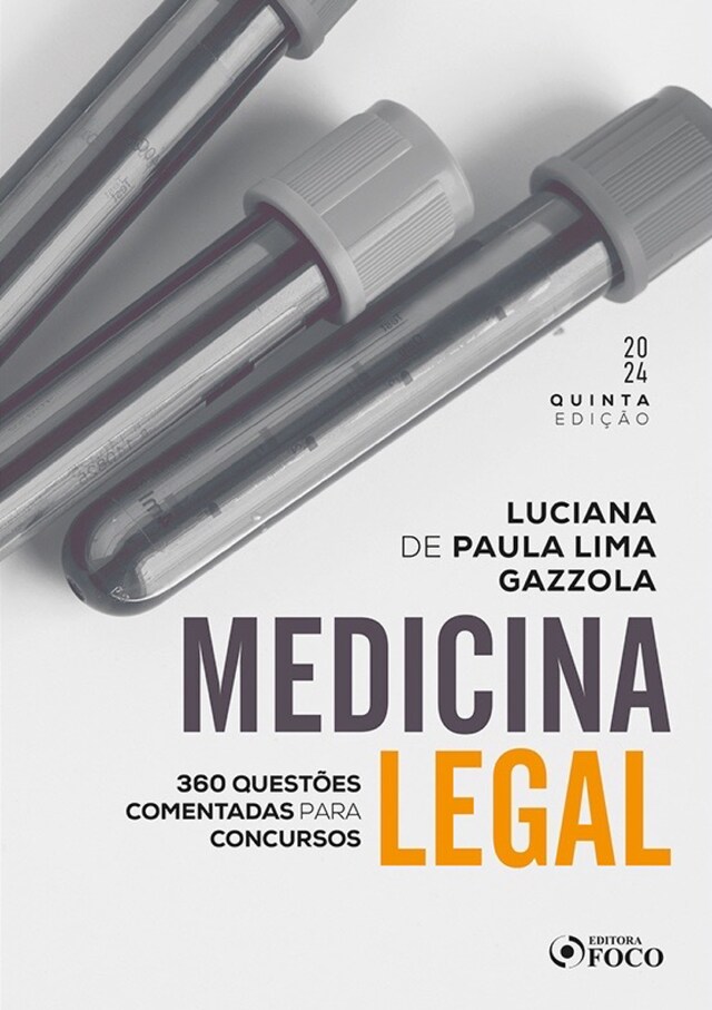 Book cover for Medicina Legal