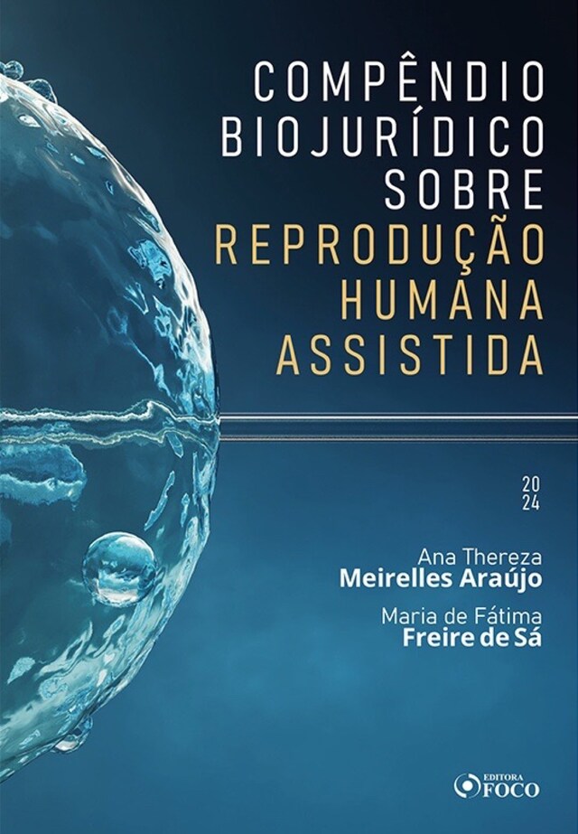 Kirjankansi teokselle Compêndio Biojurídico sobre Reprodução Humana Assistida