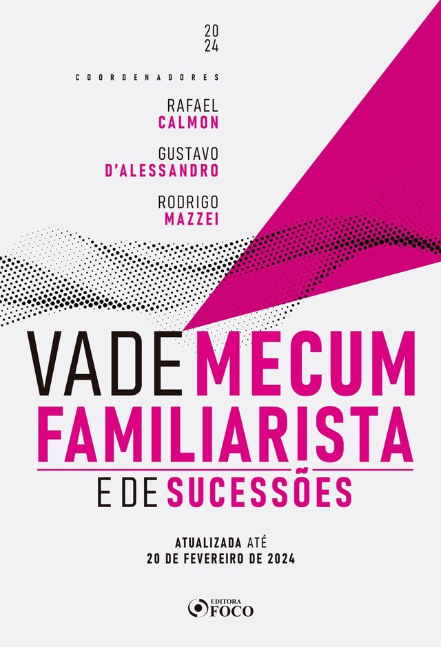 Boekomslag van Vade Mecum Familiarista e de Sucessões