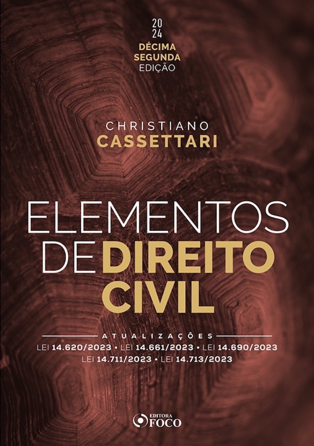 Book cover for Elementos de Direito Civil