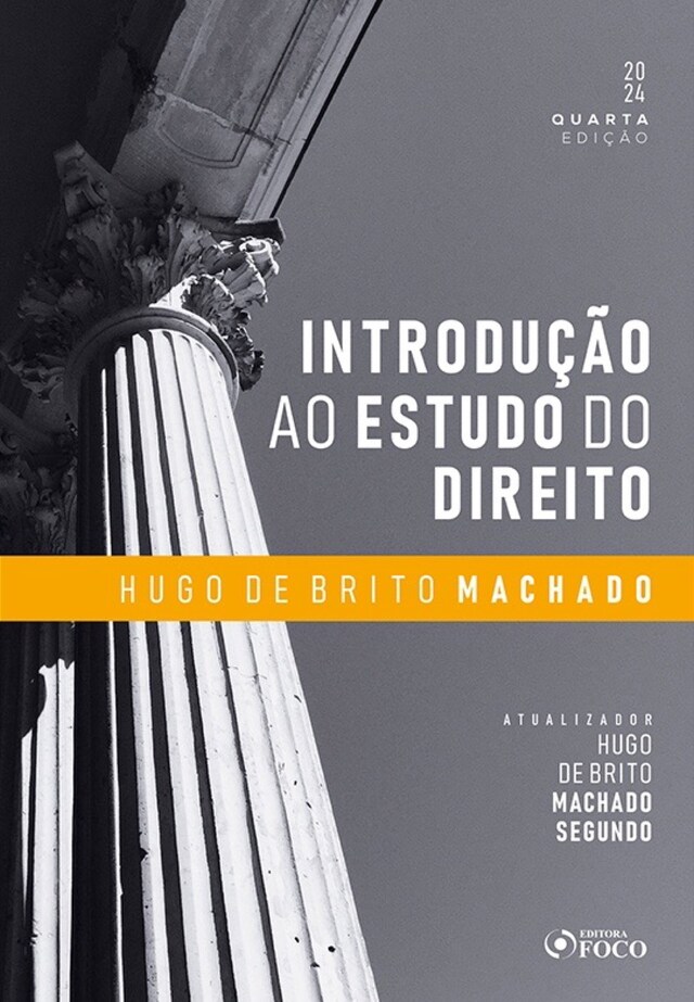 Book cover for Introdução ao Estudo do Direito