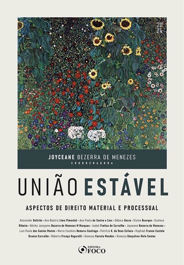 Okładka książki dla União Estável