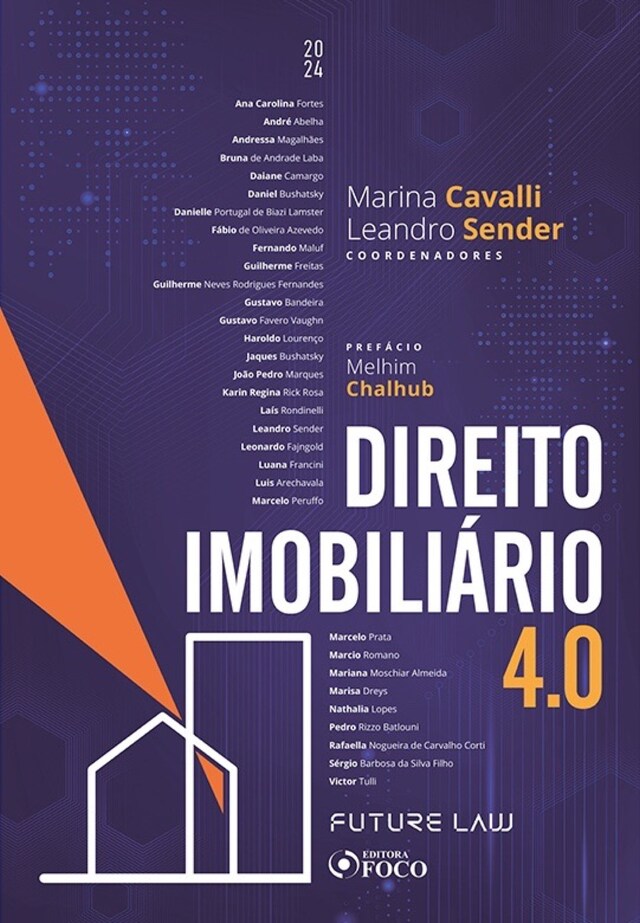 Book cover for Direito Imobiliário 4.0