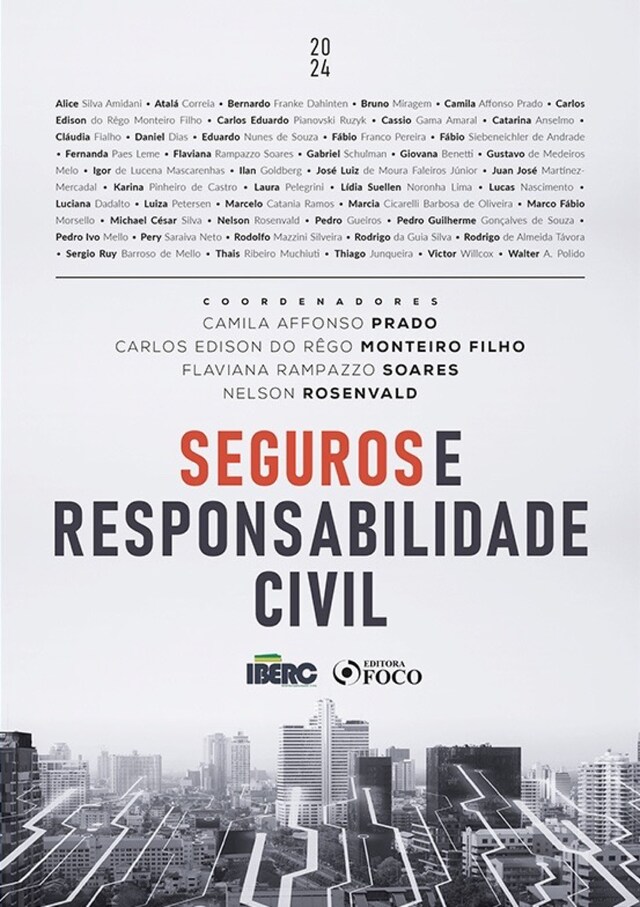 Book cover for Seguros e Responsabilidade Civil