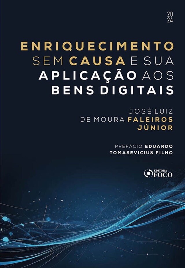 Okładka książki dla Enriquecimento Sem Causa e Sua Aplicação aos Bens Digitais