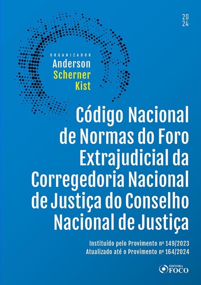 Book cover for Código Nacional de Normas do Foro Extrajudicial da Corregedoria Nacional de Justiça do Conselho Nacional de Justiça