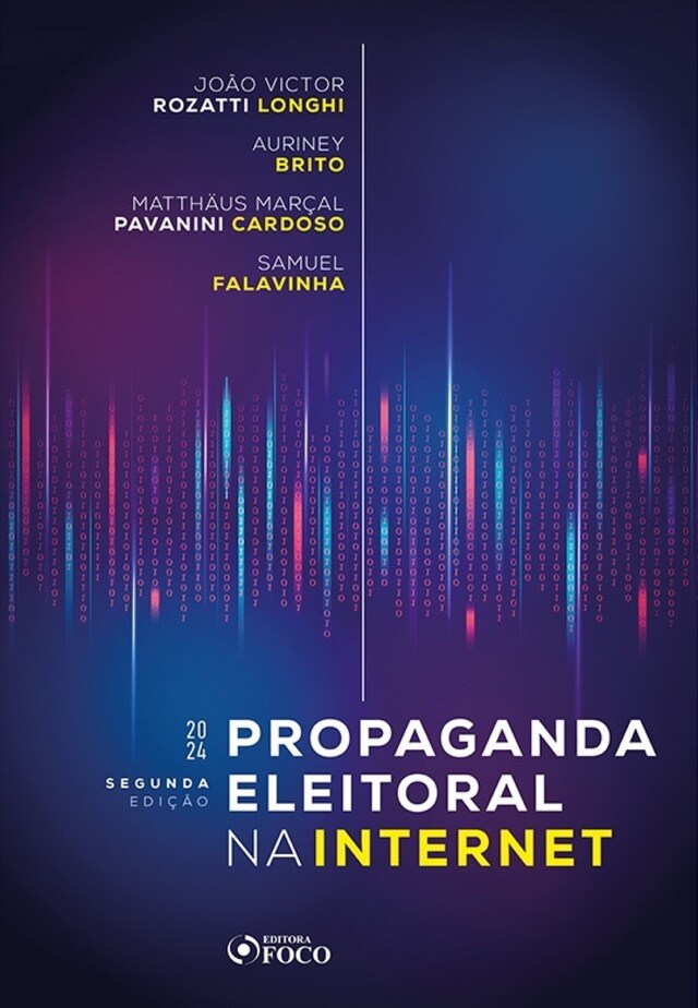 Buchcover für Propaganda Eleitoral na Internet - 2ª Ed - 2024