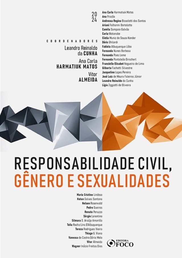 Kirjankansi teokselle Responsabilidade Civil, Gênero e Sexualidades - 1ª Ed - 2024