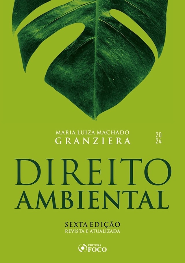 Book cover for Direito ambiental