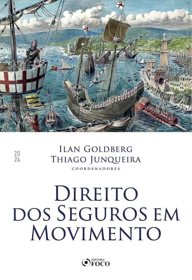 Book cover for Direito dos Seguros em Movimento - 1ª Ed - 2024