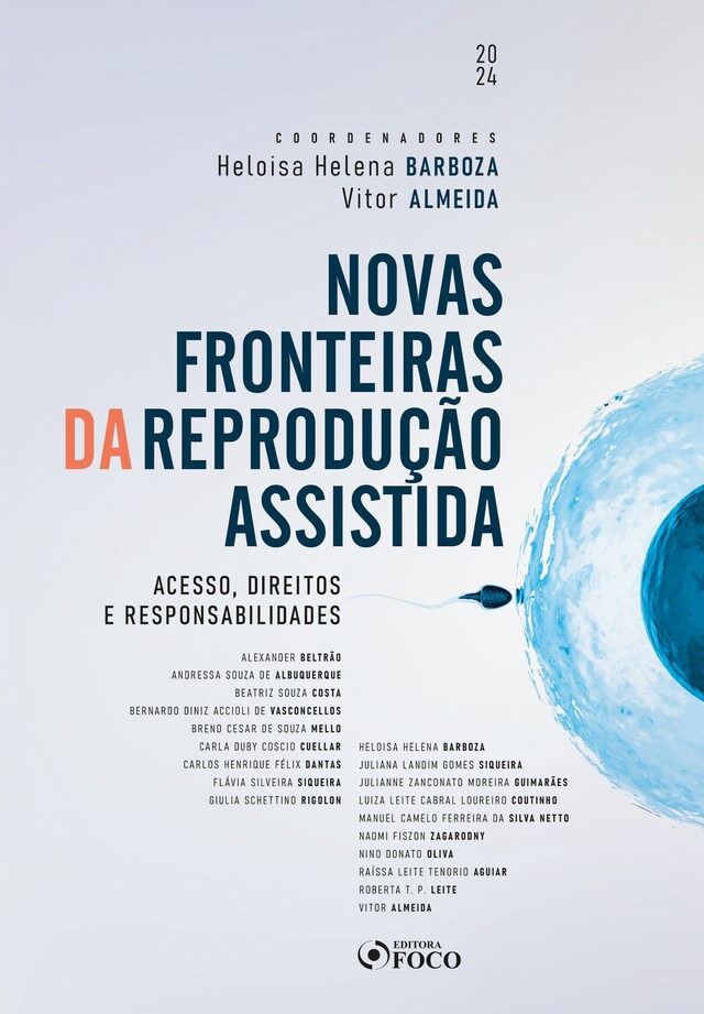 Buchcover für Novas Fronteiras da Reprodução Assistida