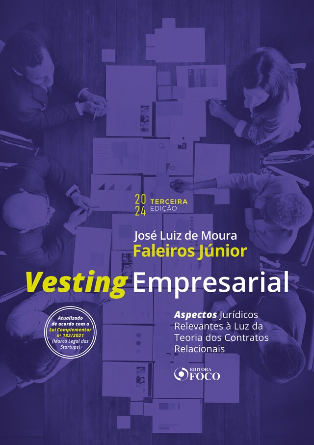 Portada de libro para Vesting Empresarial - 3ª Ed - 2024