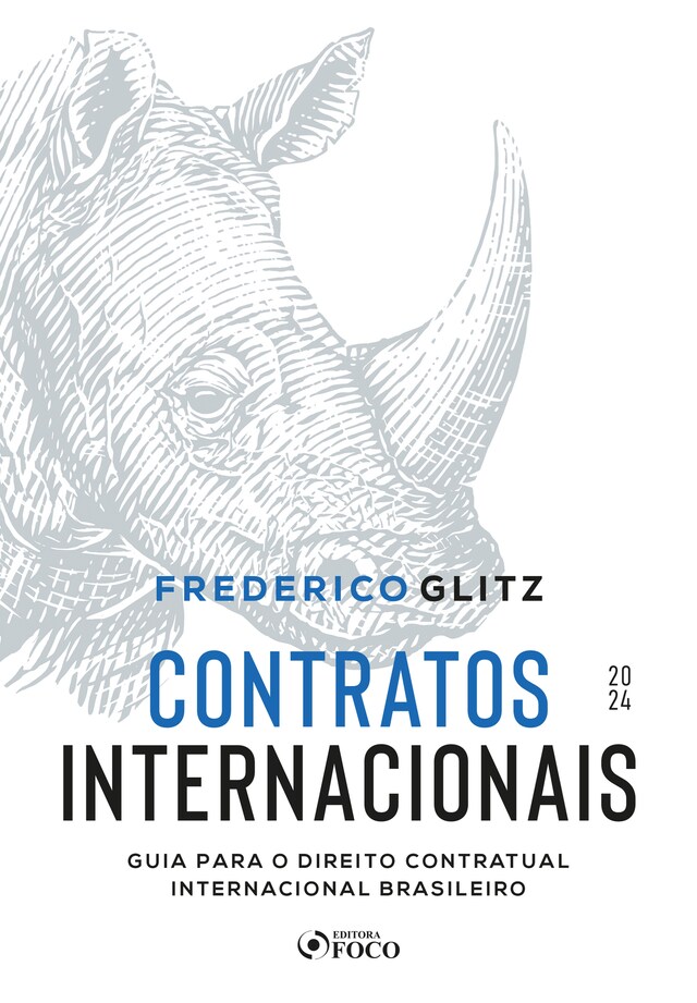 Book cover for Contratos Internacionais - Guia para o Direito Contratual Internacional Brasileiro - 1ª Ed - 2024