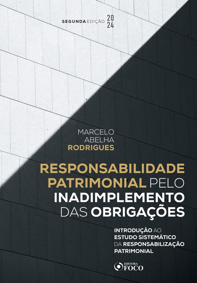 Boekomslag van Responsabilidade Patrimonial pelo Inadimplemento das Obrigações - 2 ed