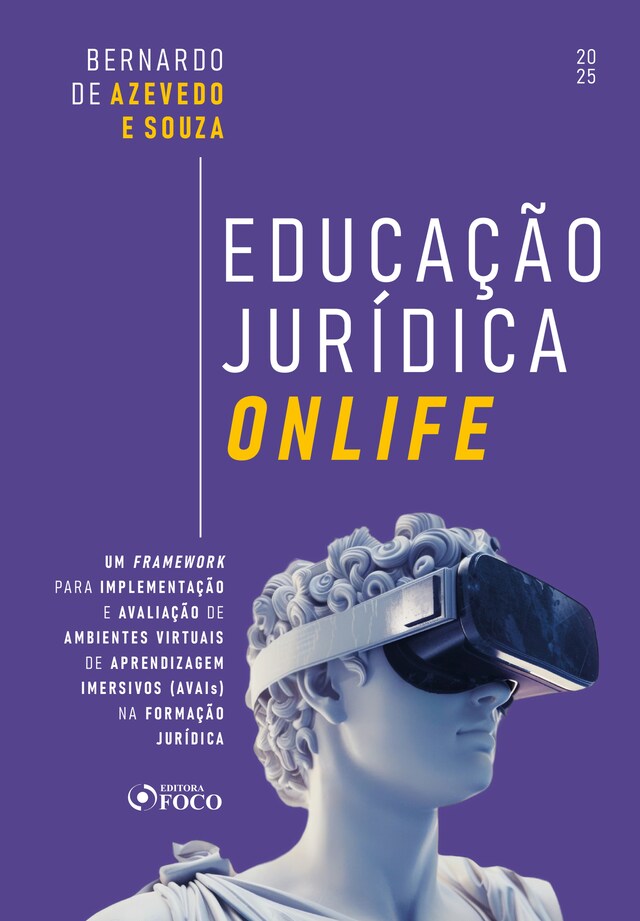 Kirjankansi teokselle Educação jurídica onlife