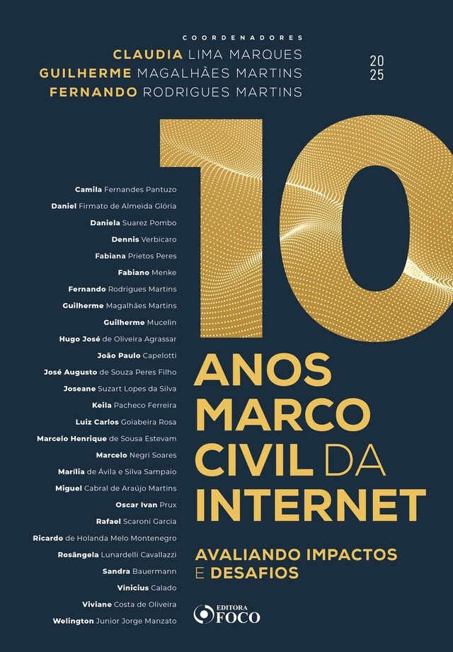 Bokomslag for 10 ANOS MARCO CIVIL DA INTERNET