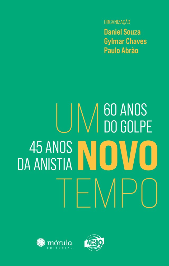 Portada de libro para Um novo tempo