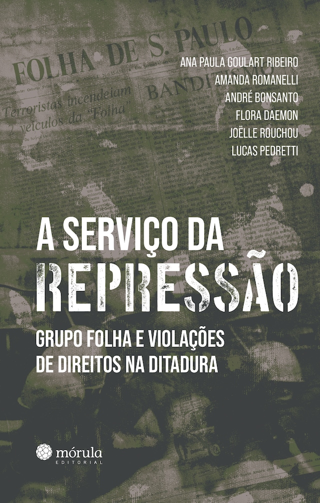 Book cover for A serviço da repressão