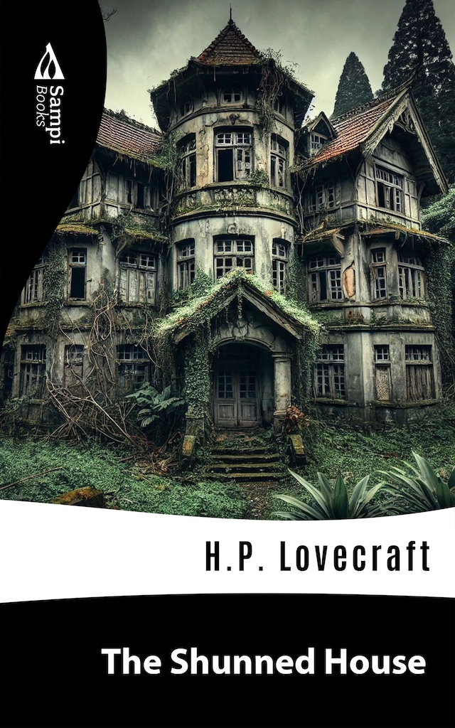 Book cover for The Shunned House