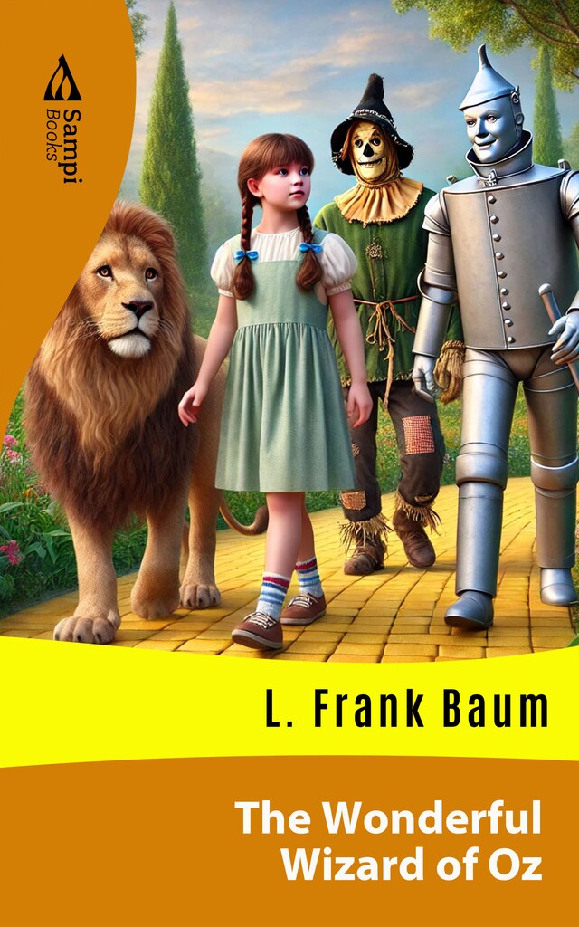 Copertina del libro per The Wonderful Wizard of Oz