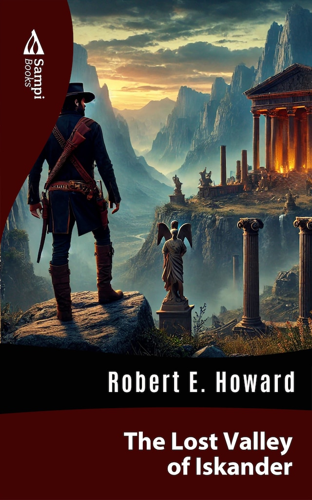 Book cover for The Lost Valley of Iskander