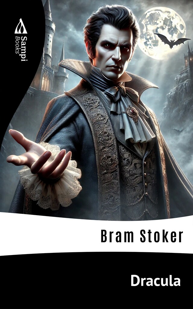 Okładka książki dla Dracula
