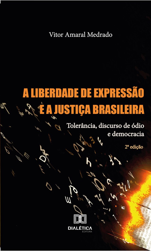 Book cover for A Liberdade de Expressão e a Justiça Brasileira