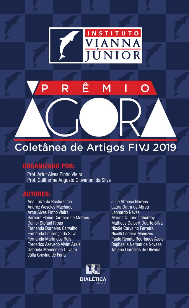 Couverture de livre pour Prêmio Ágora