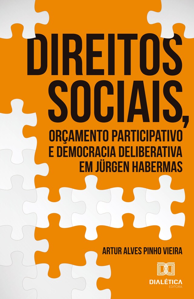 Bokomslag for Direitos Sociais, Orçamentos e democracia deliberativa em Jürgen Habermas