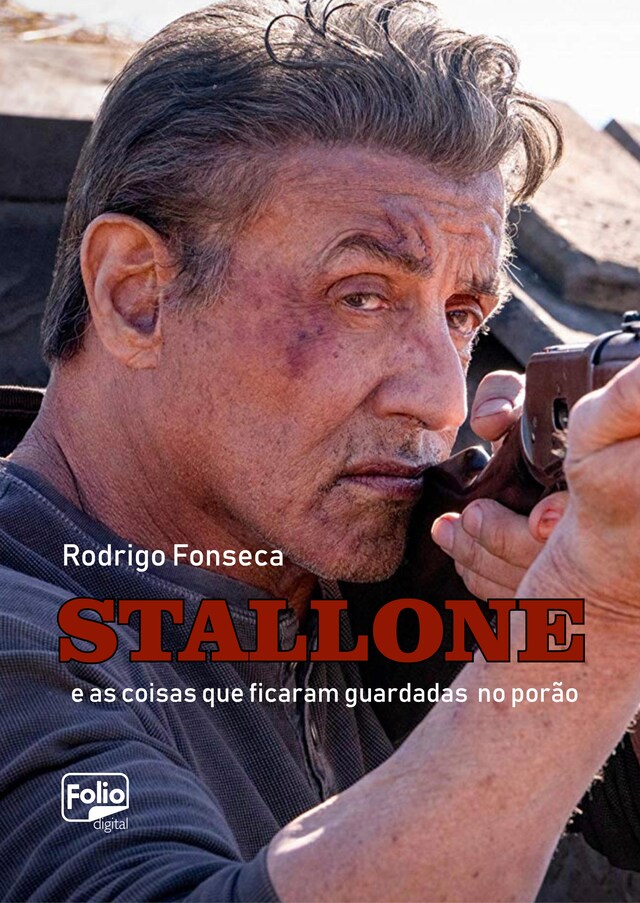 Kirjankansi teokselle Stallone e as coisas que ficaram guardadas no porão