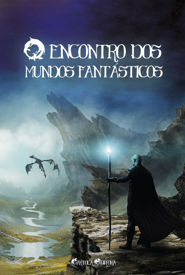 Bogomslag for O encontro dos mundos fantásticos