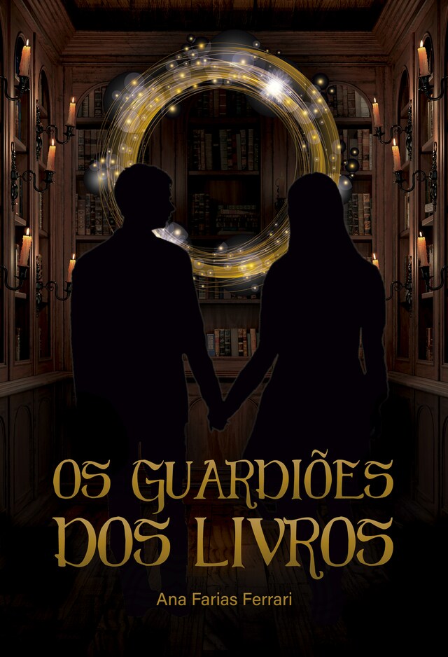 Okładka książki dla Os guardiões dos livros