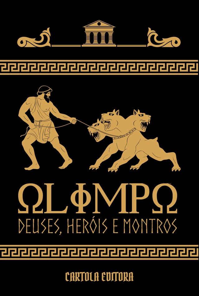 Book cover for Olimpo: deuses, heróis e monstros