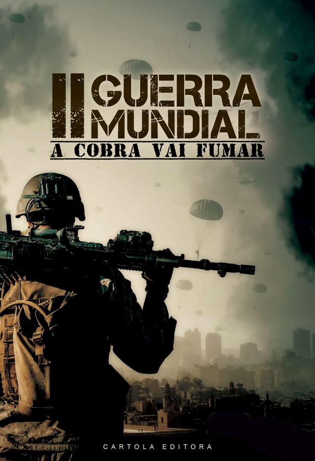 Couverture de livre pour Segunda guerra mundial