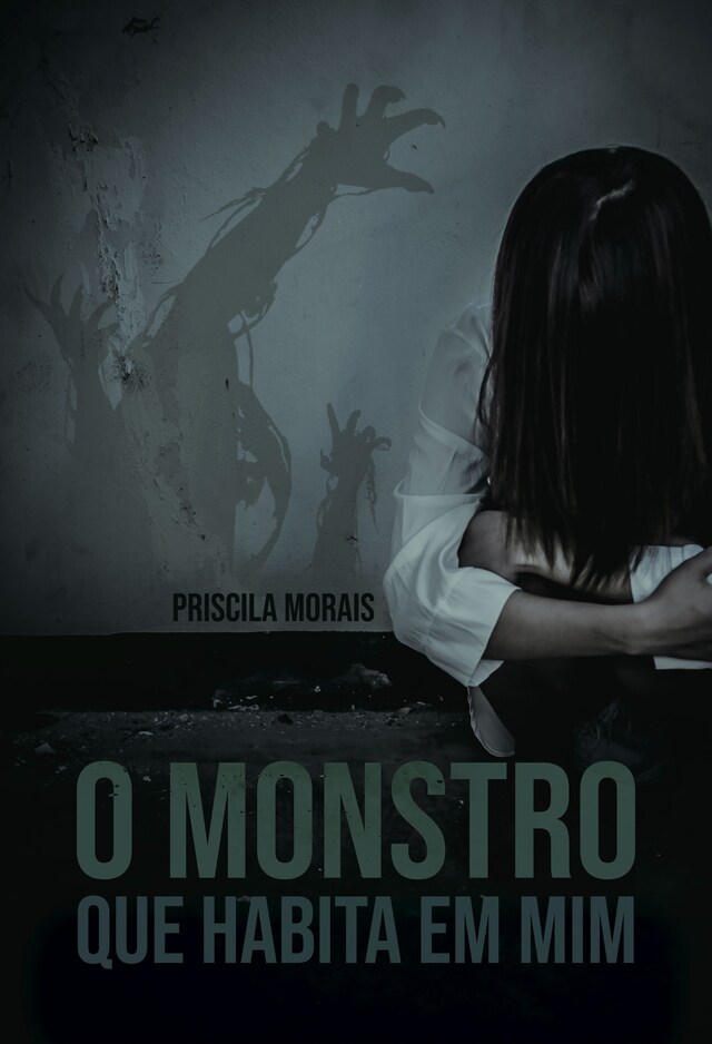 Buchcover für O monstro que habita em mim