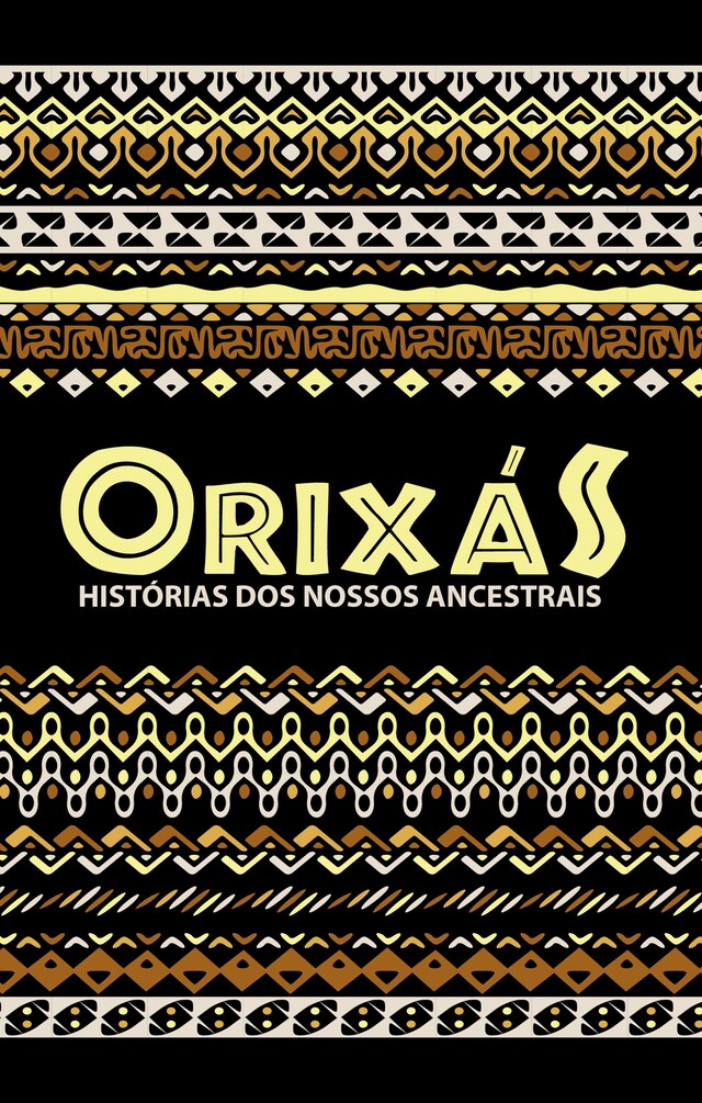 Book cover for Orixás