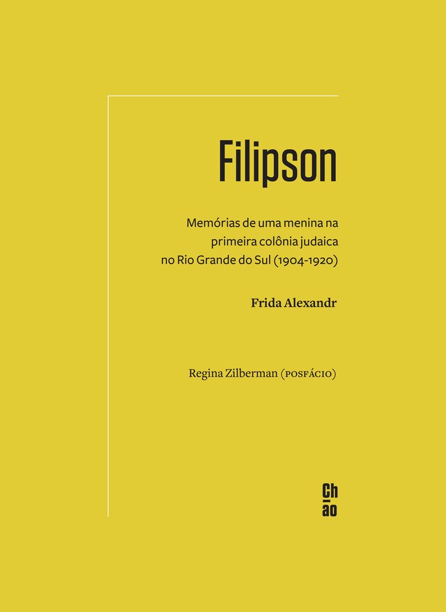 Buchcover für Filipson