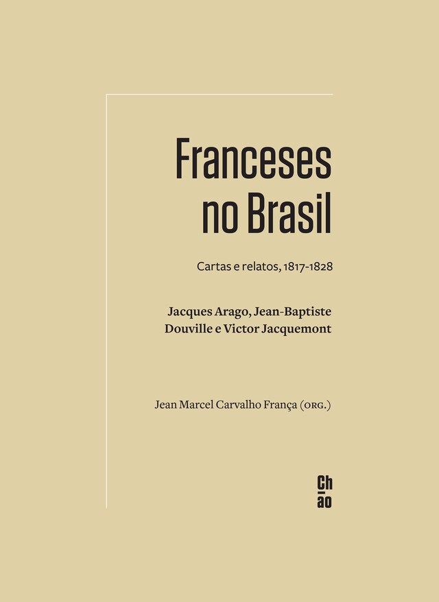 Book cover for Franceses no Brasil