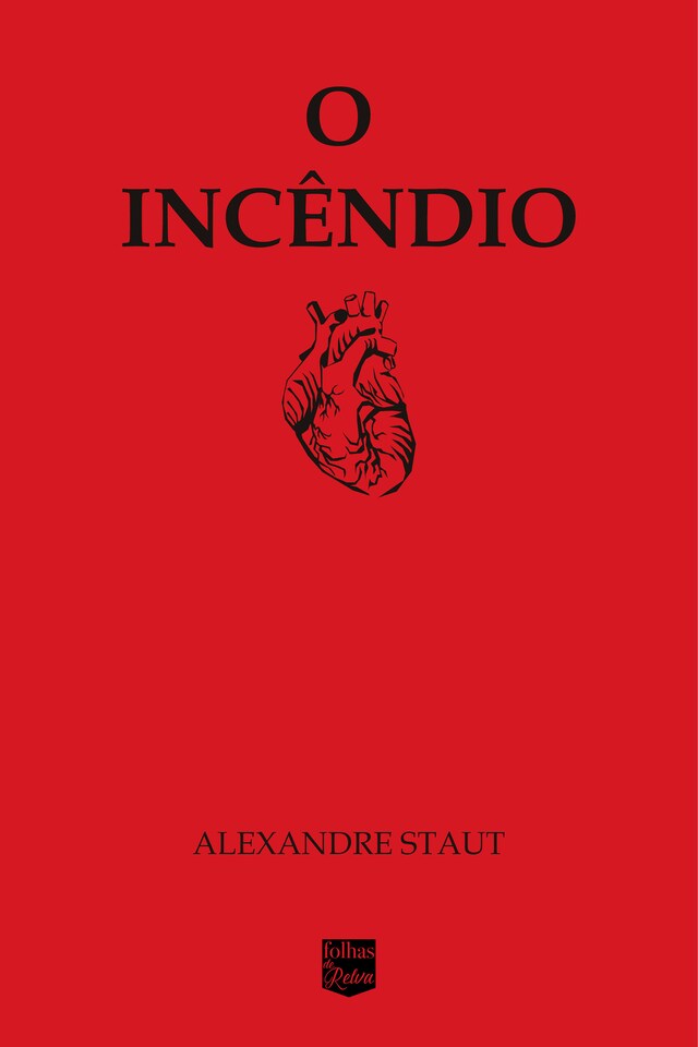 Book cover for O incêndio