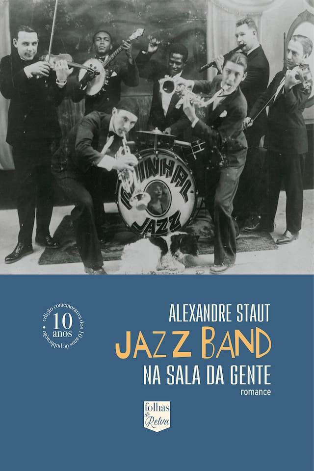 Kirjankansi teokselle Jazz band na sala da gente