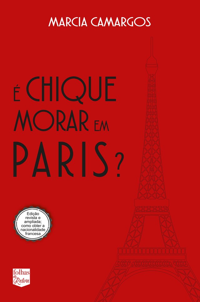 Couverture de livre pour É CHIQUE MORAR EM PARIS?