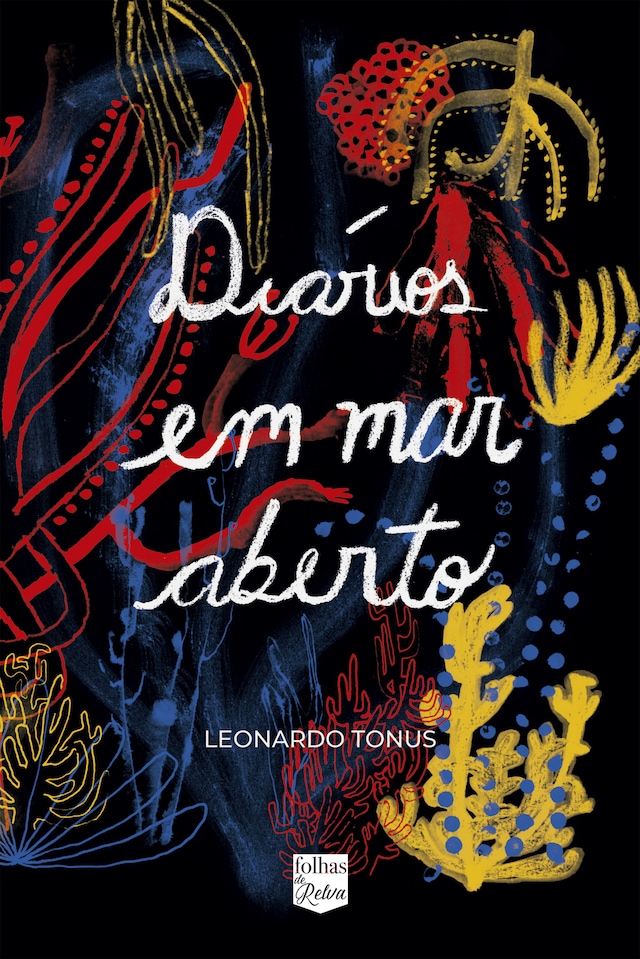 Book cover for Diários em mar aberto