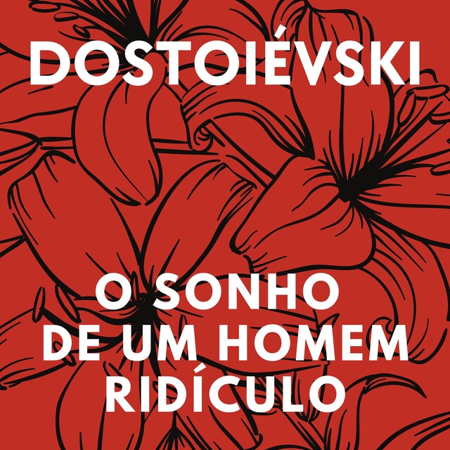 Buchcover für O sonho de um homem ridículo