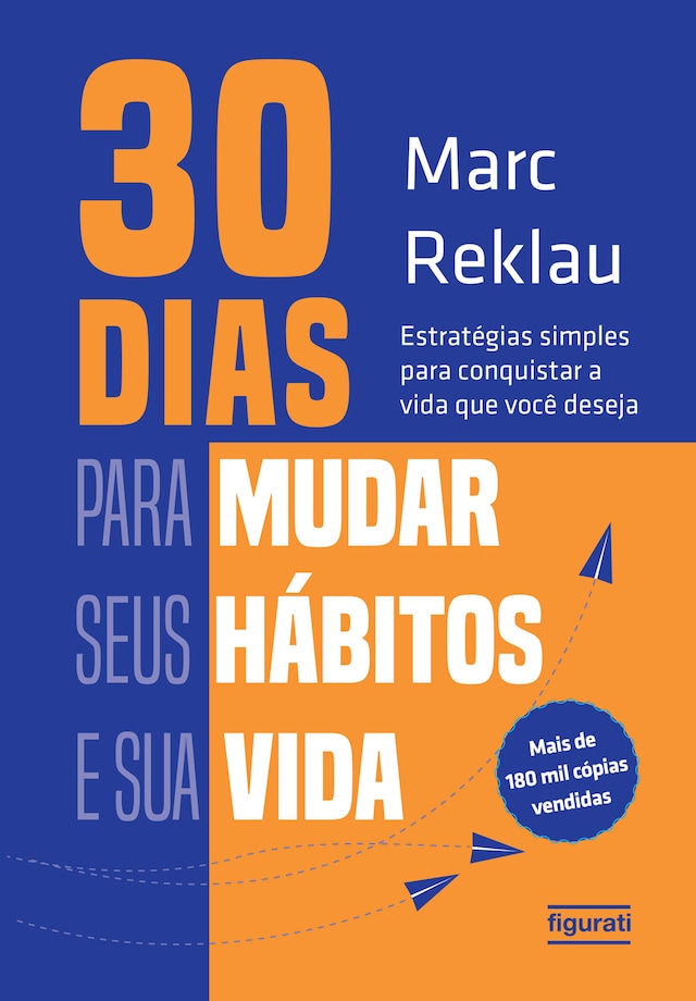Book cover for 30 dias para mudar seus hábitos e sua vida